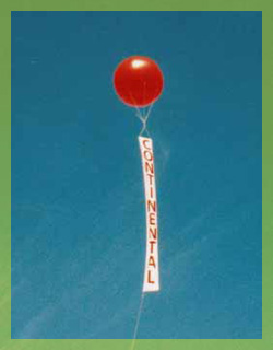 advertizing ball balloon